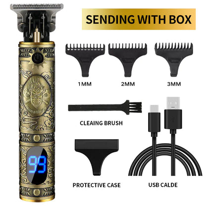Cross-Border Electric Hair Clipper and Trimmer