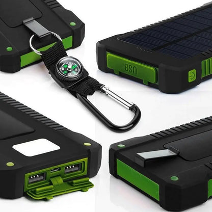 20000mAh Slim Universal Solar Power Bank Charger