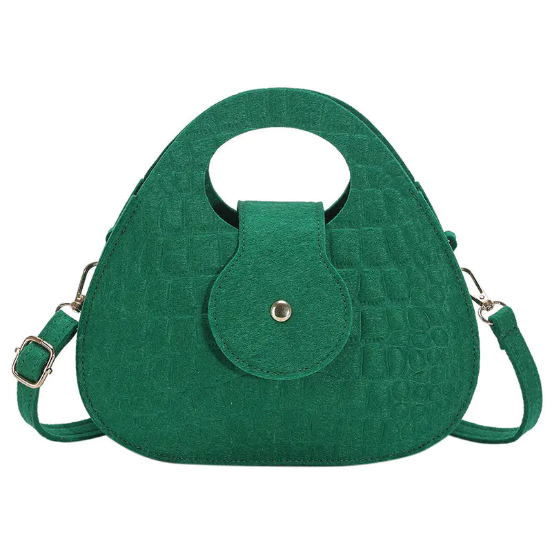 Retro Crocodile Pattern Women's Shoulder Crossbody Bag