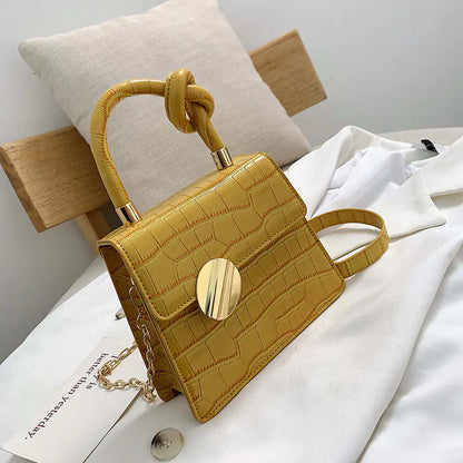 Chic Crocodile Pattern Crossbody & Shoulder Bag for Women