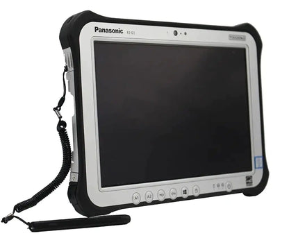 Panasonic Toughpad FZ-G1 FZ-G1Q2112VM Win 10 Pro Intel Core i5-6300U 2.40GHz 10.1" WUXGA Gloved Multi Touch + Digitizer LCD 256GB SSD 8GB Wi-Fi Bluetooth GPS Camera Webcam (Renewed)