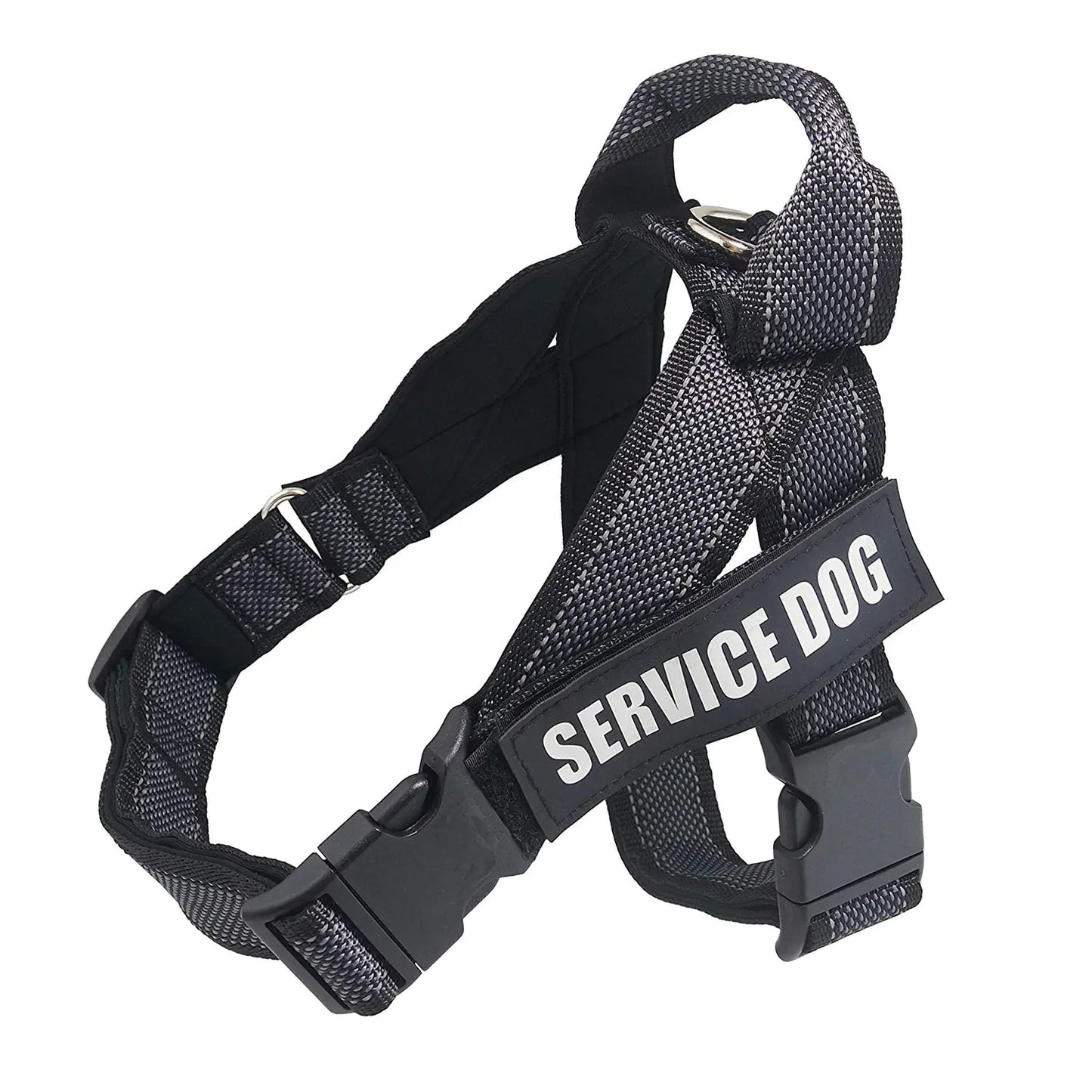 Large Dog Car Safety Chest and Back Seat Protector