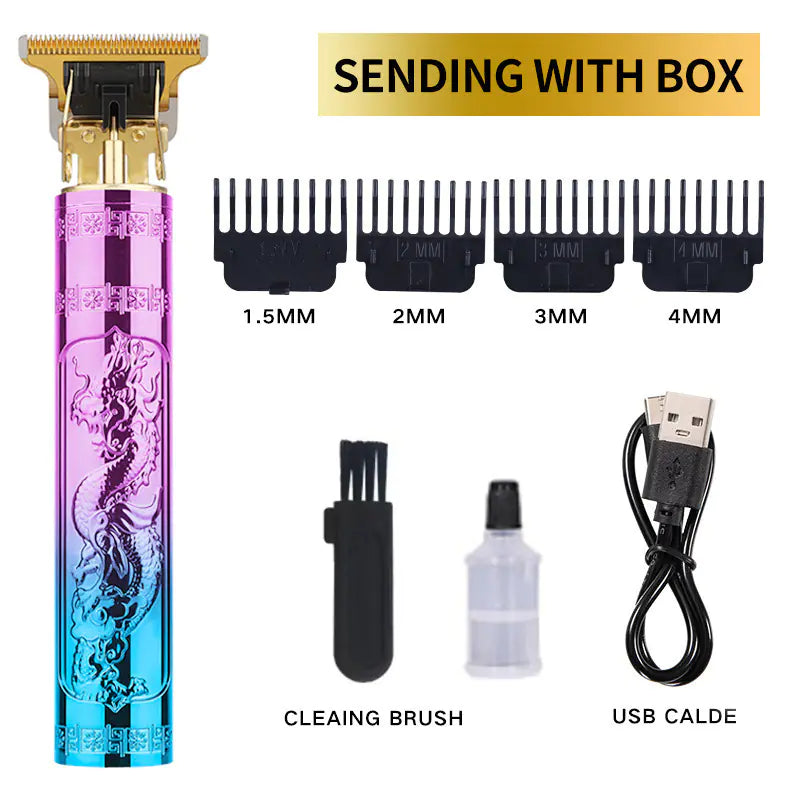 Cross-Border Electric Hair Clipper and Trimmer
