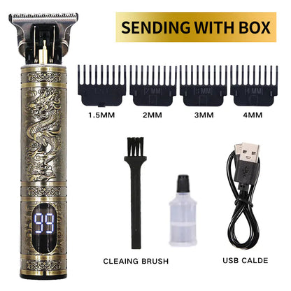 Cross-Border Electric Hair Clipper and Trimmer