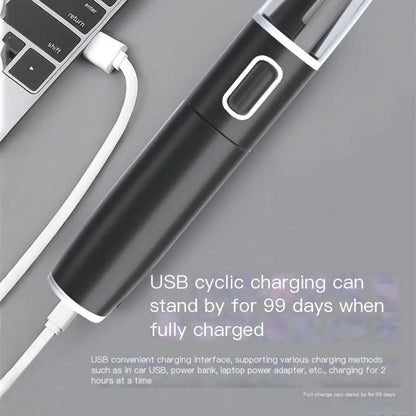 Electric Nose Hair Trimmer for Men, Rechargeable Tool