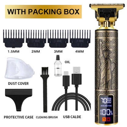 Cross-Border Electric Hair Clipper and Trimmer