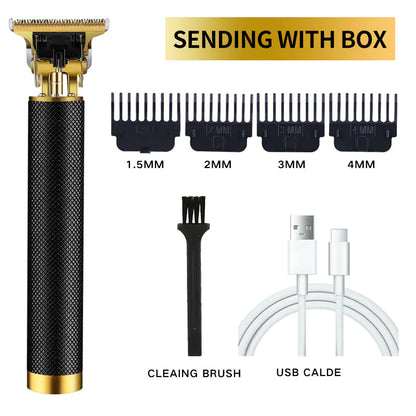Cross-Border Electric Hair Clipper and Trimmer