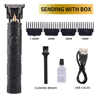 Cross-Border Electric Hair Clipper and Trimmer