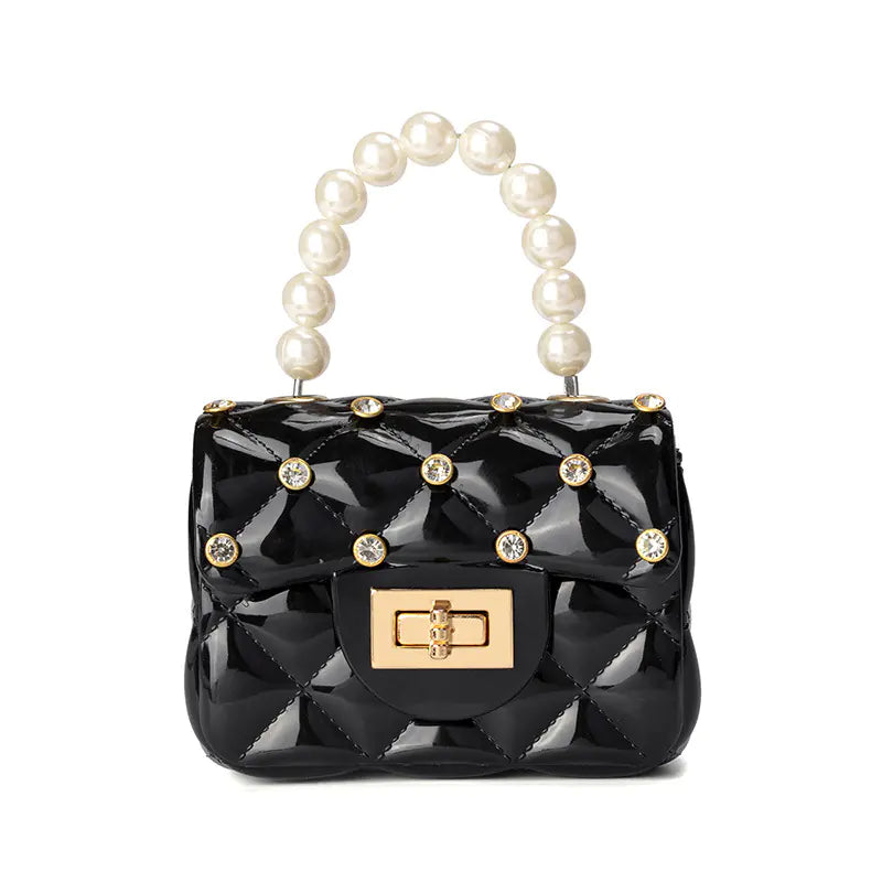 Diamond Gel Bag - Women's Fashion Lipstick Holder