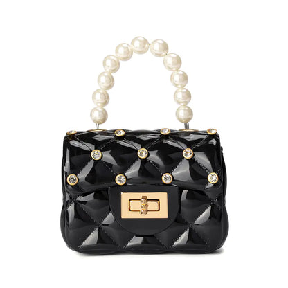 Diamond Gel Bag - Women's Fashion Lipstick Holder