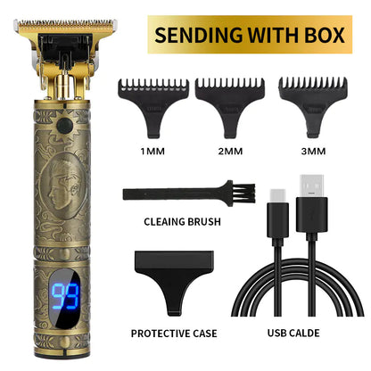 Cross-Border Electric Hair Clipper and Trimmer