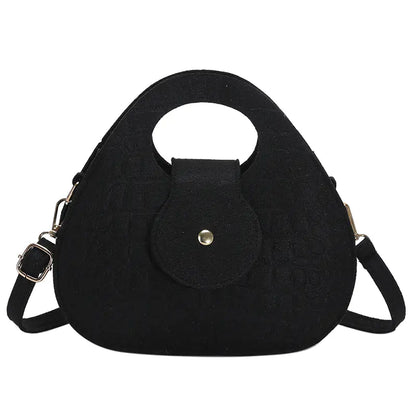 Retro Crocodile Pattern Women's Shoulder Crossbody Bag