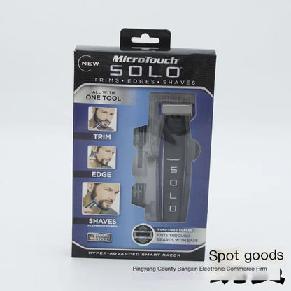Men's Electric Rechargeable Hair Clipper and Shaver