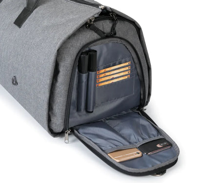 Waterproof Men's Travel Suitcase - Large Capacity Bag